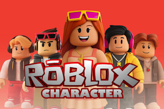 create custom roblox ugc accessories, hairs and outfits