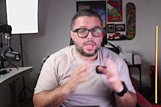 create an amazon product video review, unboxing video ad