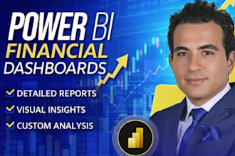 build professional financial dashboards in power bi