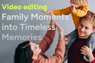 turn your special moments into beautifully edited videos
