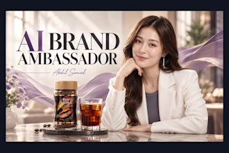 create a consistent ai brand ambassador for your social videos