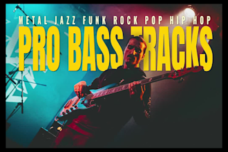 be the best bass player for recording metal, rock or jazz