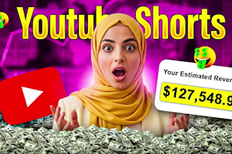 create youtube shorts channel with 80 shorts videos