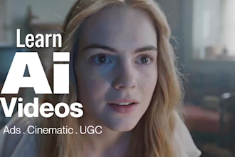 teach you how to create ai video, ugc, cinematic