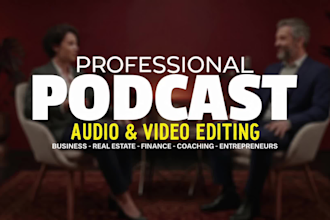 edit your podcast and repurpose it into engaging short content