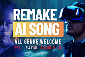 remake your ai song from low quality to a professional song