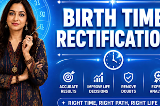 provide your accurate birth time through astrology