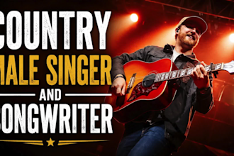 do country music country jingle male singer and songwriter
