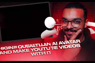 create digital twin for youtube creators