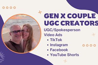 create married couple ugc videos for tiktok, facebook, and instagram