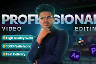 edit corporate videos professionally