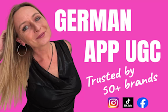 create german ugc app ads for better ad performance