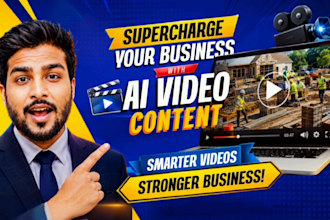 create commercial videos for your construction business