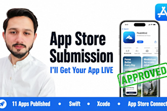 submit your ios app to the app store and handle apple review