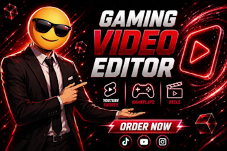 edit gaming clips into viral short videos