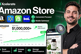 create an amazon storefront or brand store