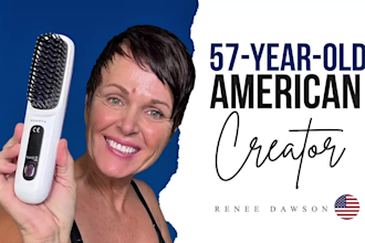 create selfie style ugc video mature genx