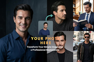 create ai professional avatar, headshots and realistic images