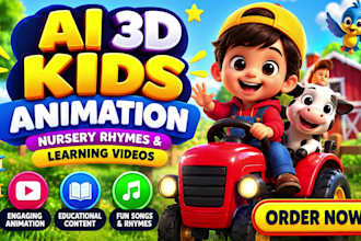 do kids learning videos animation for kids nursery rhymes kids videos