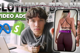 create video ads for clothing shopify brands