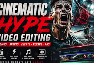 do sports highlights video sport video editing football basketball hockey soccer