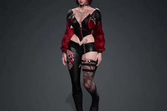 create and fix 3d characters using cc4 , 3d design, rigging