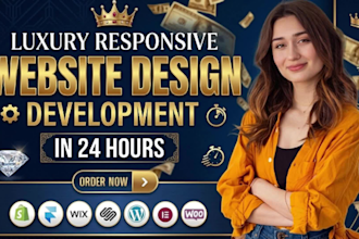 do a wordpress website development by using elementor pro
