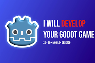 develop a game in godot for you