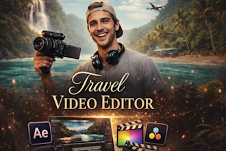 edit your travel video professionally