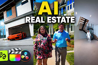 edit realistic ai real estate listing video from photos