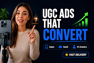 create high converting ai ugc video ads for your app or saas