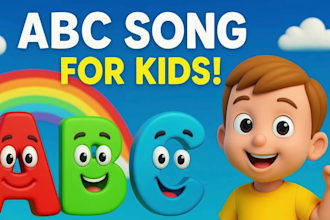 make fun kids learning videos for youtube, 3d kids animation for kids channel
