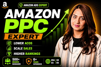 setup amazon ppc campaign, amazon ppc managment, amazon ppc  optimization