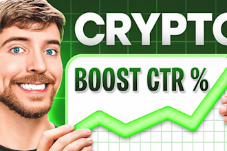 design trading and crypto youtube thumbnail for you