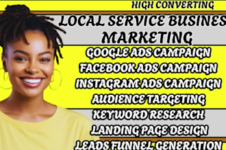 local service business marketing local service business leads local service ads