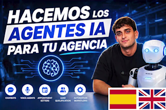 crearé un agente de ai para atención al cliente en whatsapp