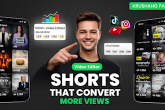 edit viral instagram reels and youtube shorts