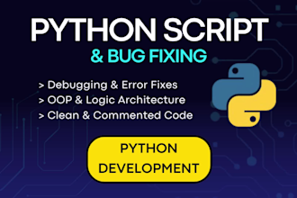 build robust python oop applications and scripts