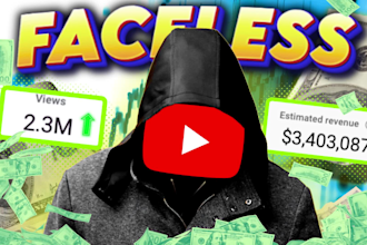 be your faceless videos editor and cash cow, top 10 faceless youtube channels