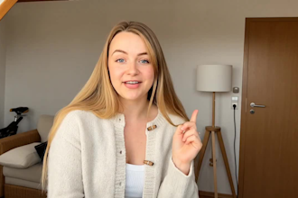 be your professional female spokesperson and video presenter
