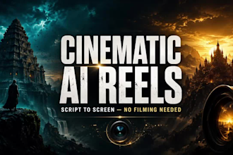 create ai video and ai animation videos
