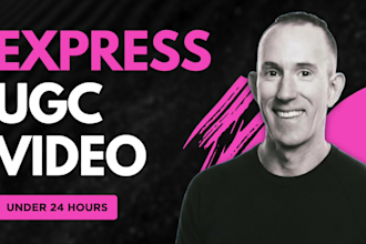 be your mobile phone ugc video in under 24 hours