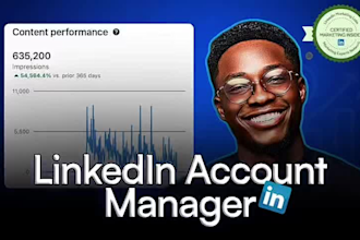 be your linkedin account manager