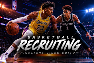 edit a basketball highlight video that gets you recruited