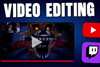 edit your longform gaming or reaction videos