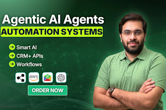 build agentic ai agents and automation workflows