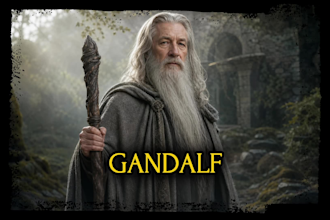 voice a wise gandalf wizard impression
