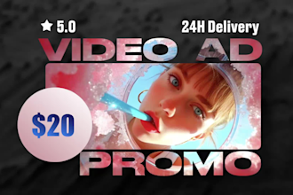 create stunning promo video ads