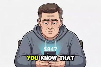 create a nick invest style finance, business and investing animation video