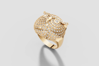 create high quality jewelry 3d cad model and rendering